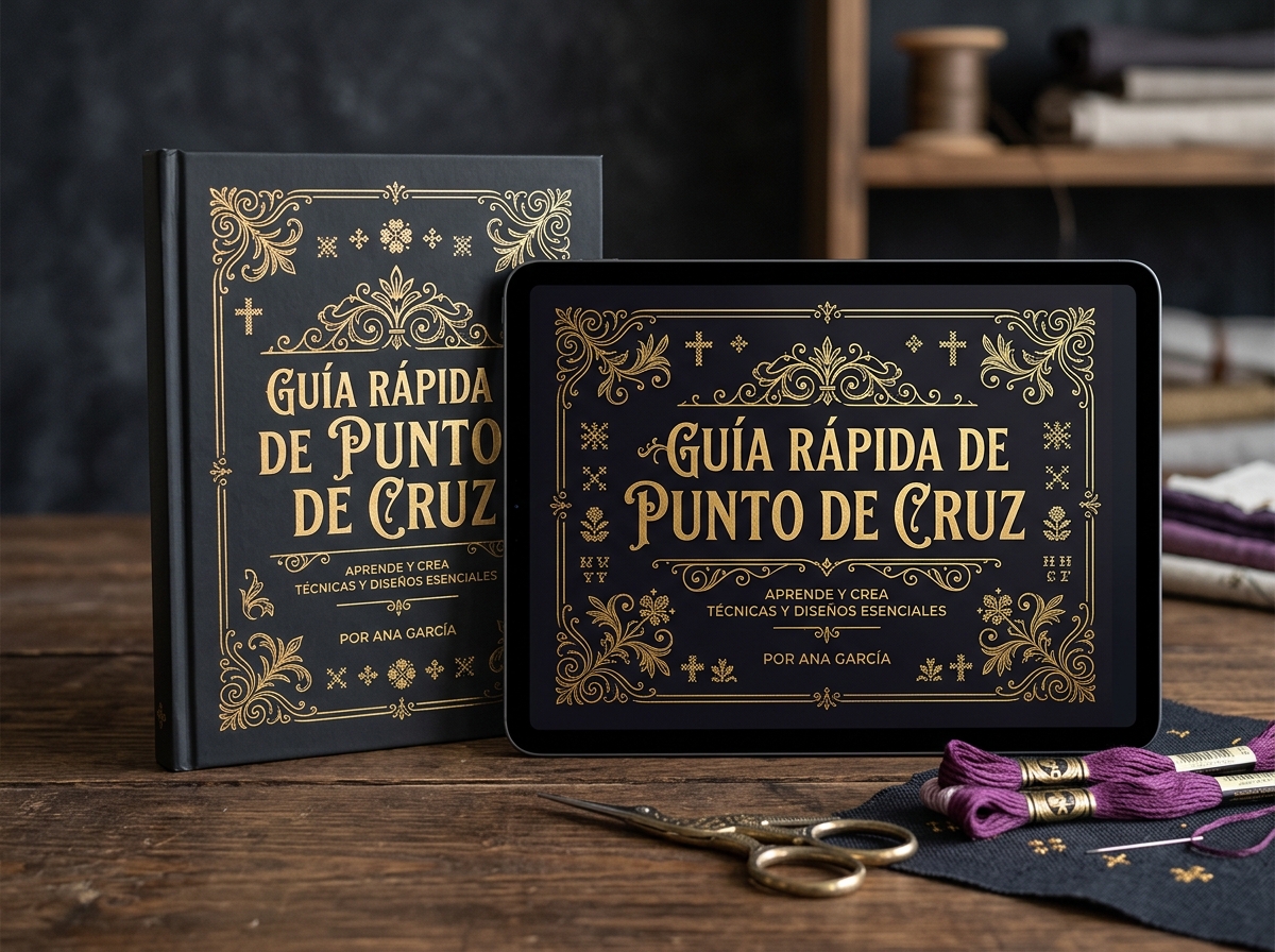 Guía Rápida de Punto de Cruz