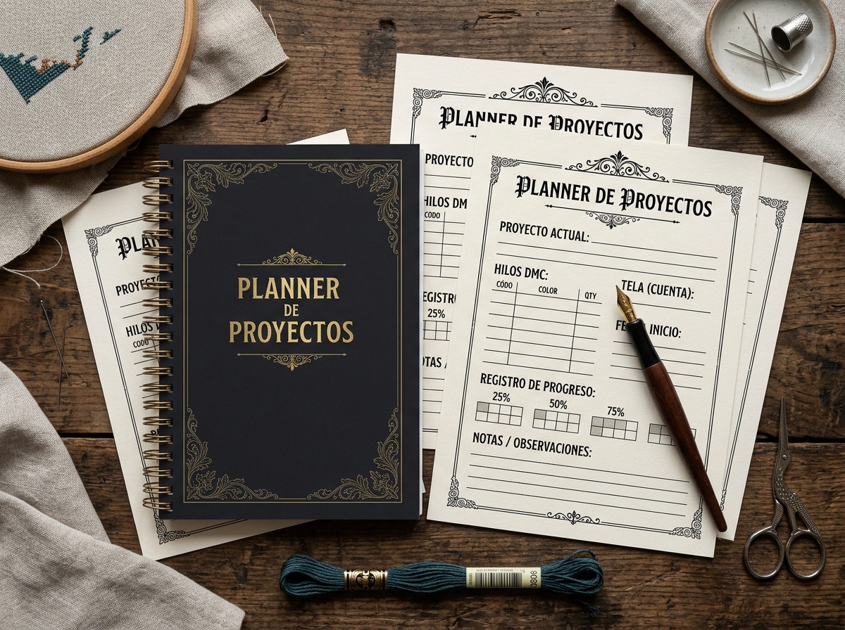 Planner Imprimible de Proyectos