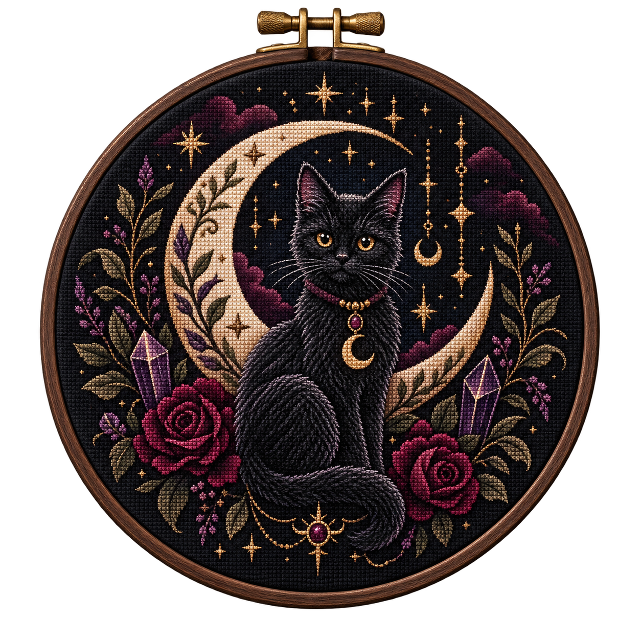 Crescent Familiar & Portal
