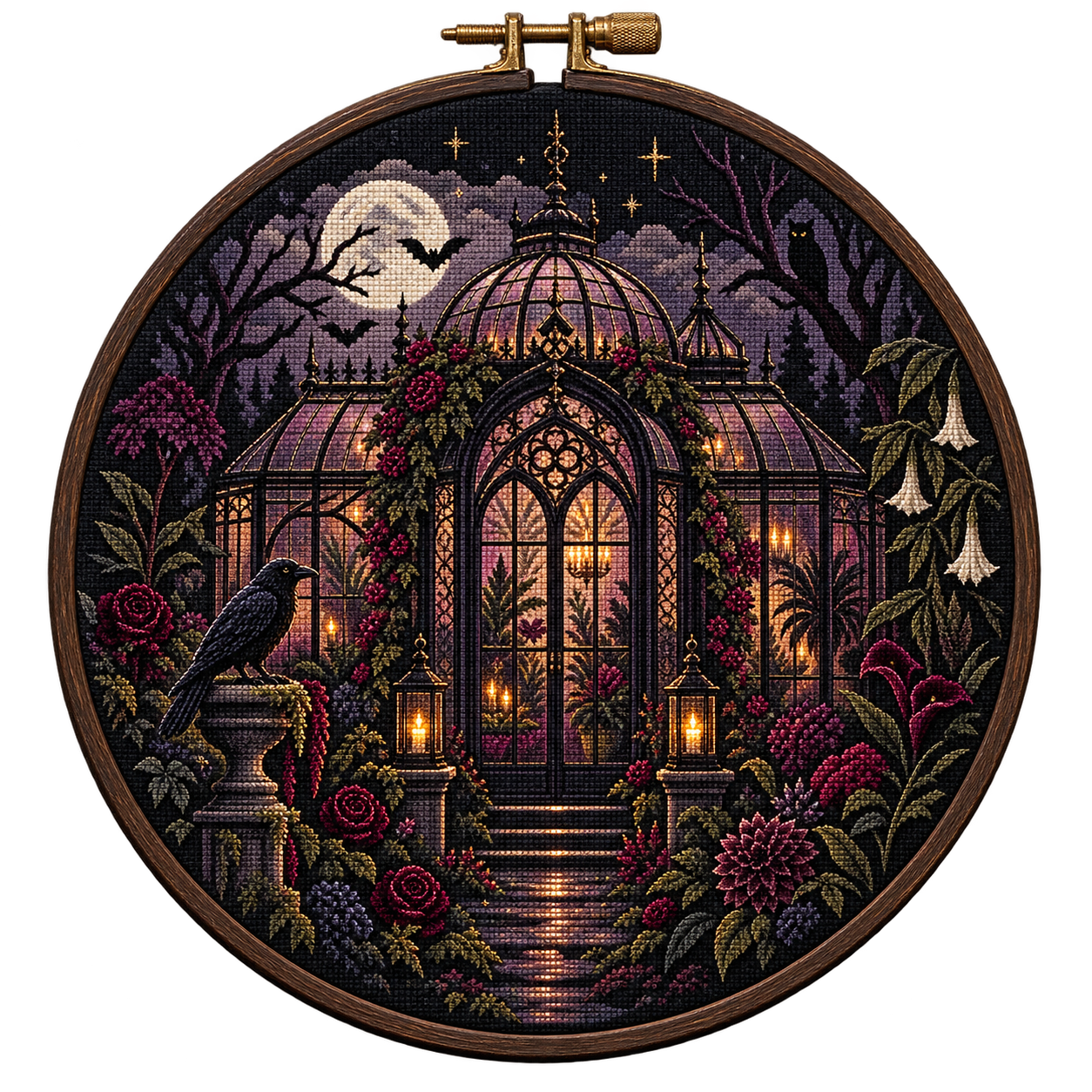 Haunted Greenhouse