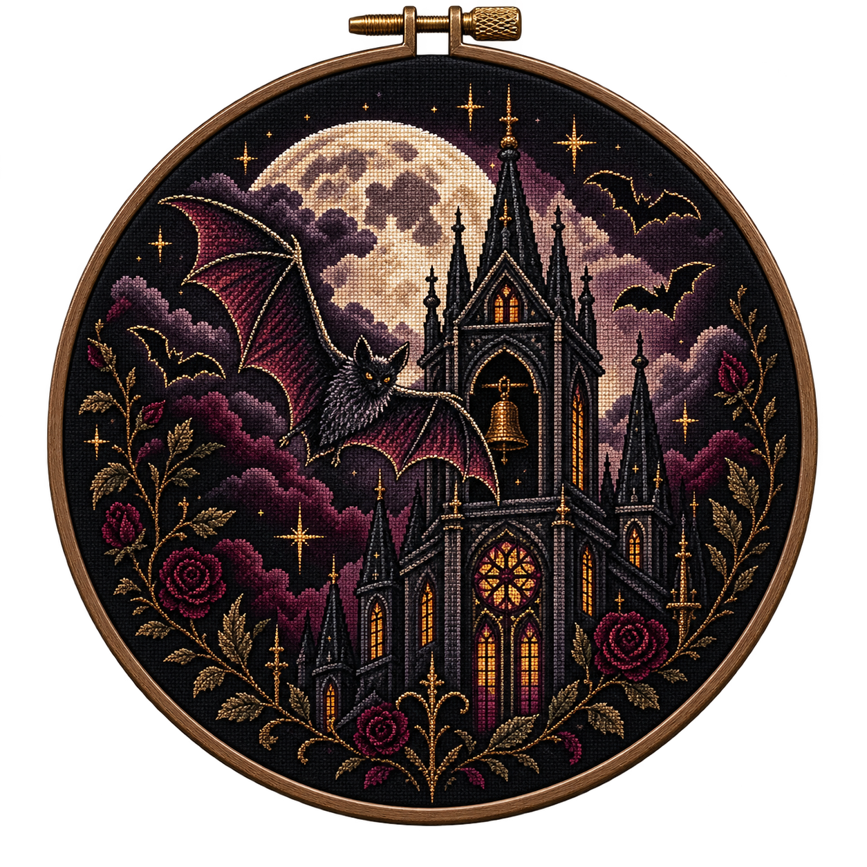 Bat Cathedral Belfry